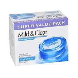 Mild & Clear Pure and Fresh Soap 